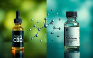 CBD and prednisone interactions