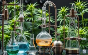 CBD distillate process