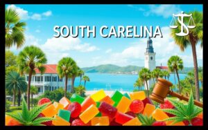 CBD gummies legal status in South Carolina