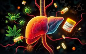 CBD interaction with Prednisone metabolism