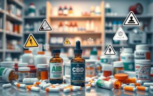 CBD interactions and healthcare communication