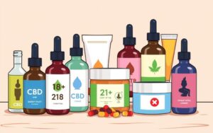 CBD product age requirements