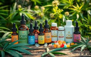 CBD product aroma