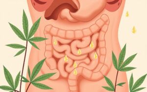 CBD side effects related to digestion