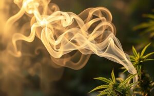 CBD smoke aroma
