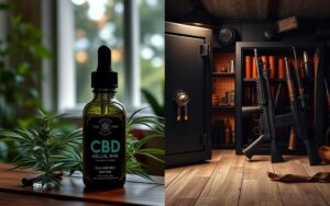 CBD use and gun ownership implications