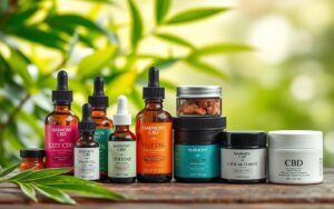 Harmony CBD product offerings