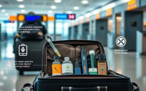 TSA CBD guidelines for flying with CBD products
