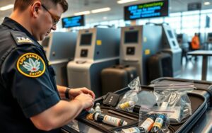 TSA security guidelines for CBD products