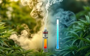a quelle temperature vaporiser le cbd