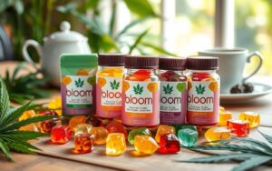benefits of Bloom CBD gummies