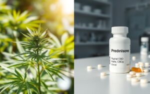 can cbd replace prednisone