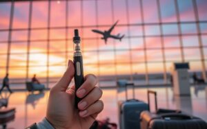 can you bring a cbd vape pen on an airplane