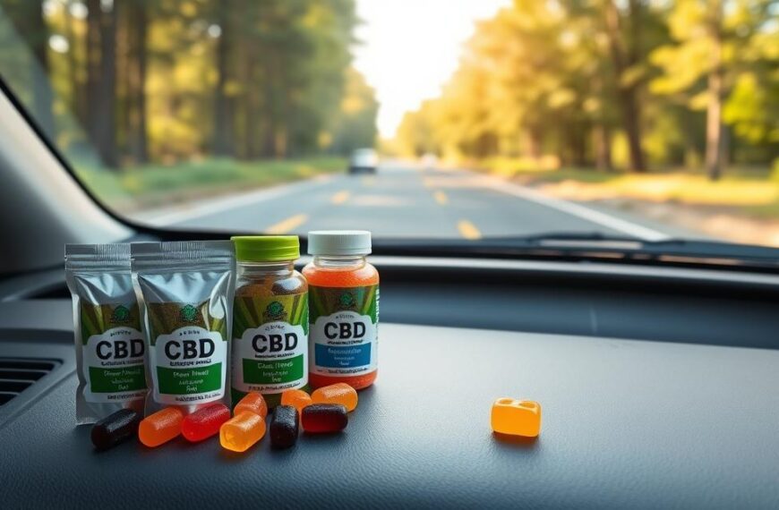 can you drive after taking cbd gummy
