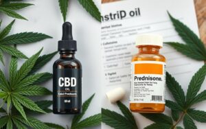 can you take cbd with prednisone