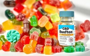 can you take ibuprofen and cbd gummies