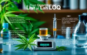 defining LOQ in CBD products