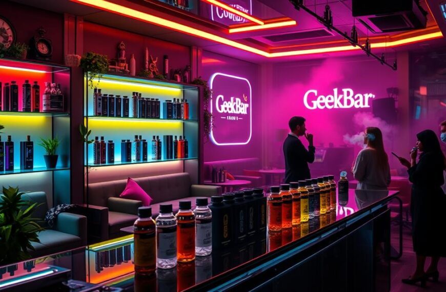 does geek bar have cbd