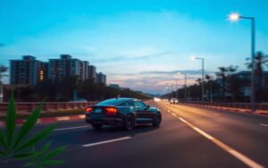 driving performance CBD studies