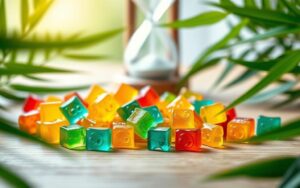 how long for cbd gummy to start working