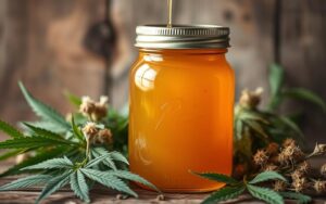 how to infuse honey with cbd