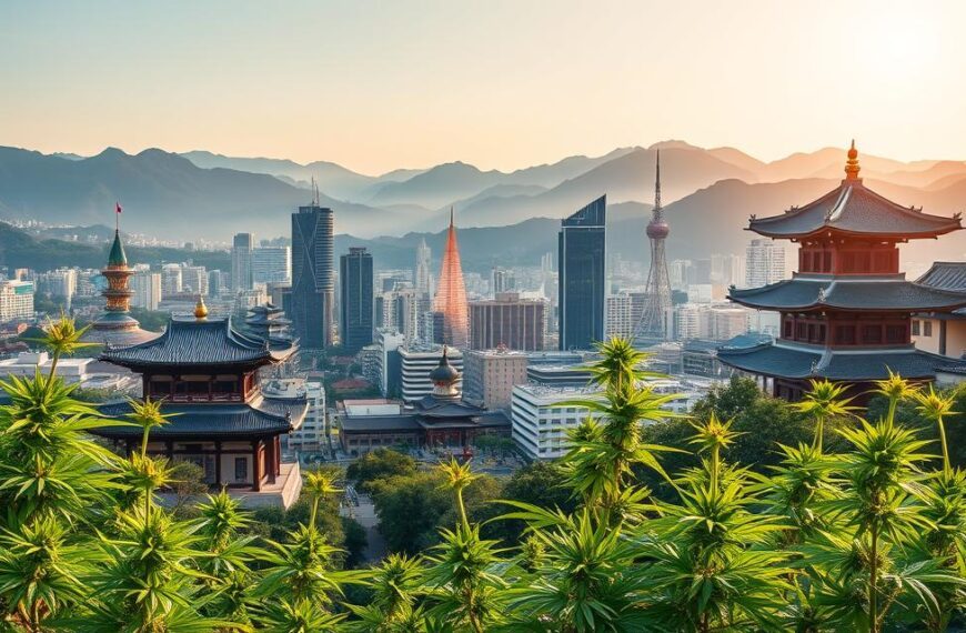 is cbd legal in korea