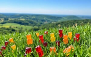 legality of CBD edibles