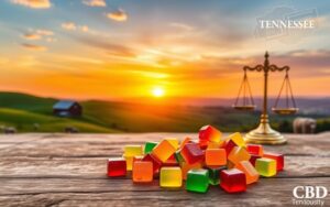 legality of CBD gummies