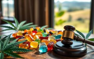 legality of CBD gummies