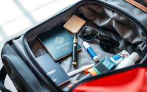 packing CBD for travel