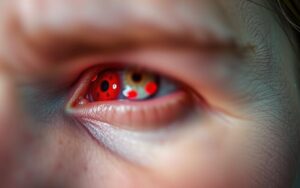 vasodilation and ocular capillaries