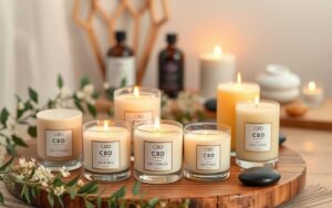 what does a cbd candle do