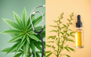 what is the difference between medical marijuanas and cbd