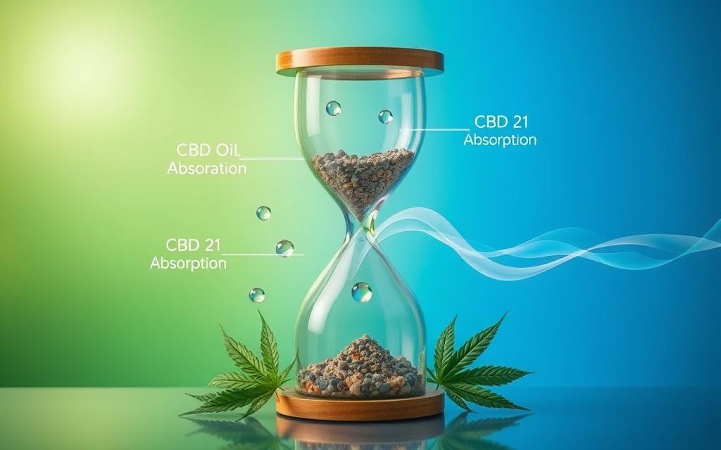 CBD absorption speed