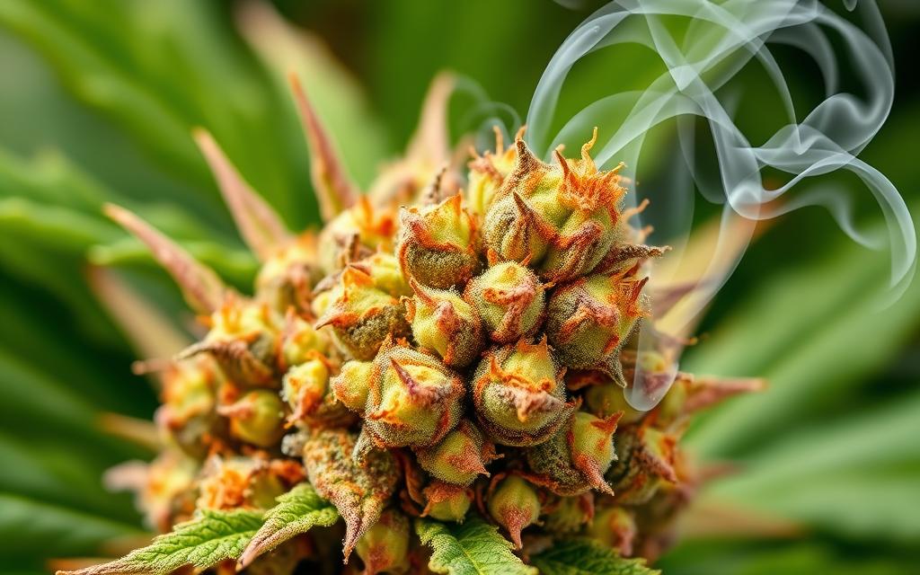 CBD aroma and terpenes