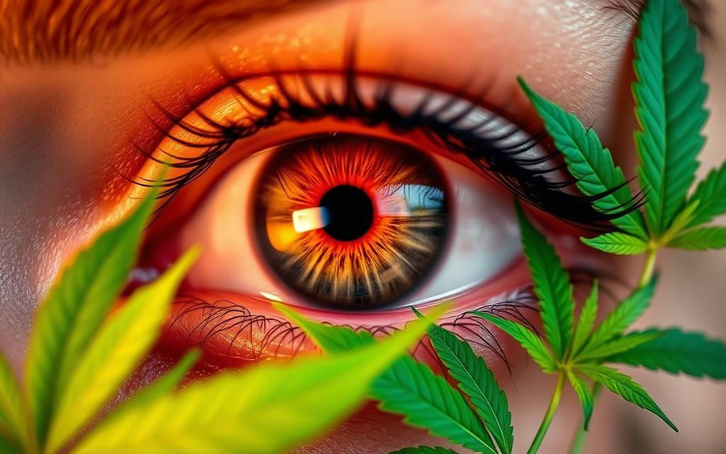 CBD benefits in eye health research