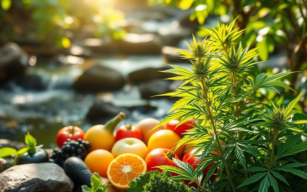 CBD benefits on gastrointestinal health