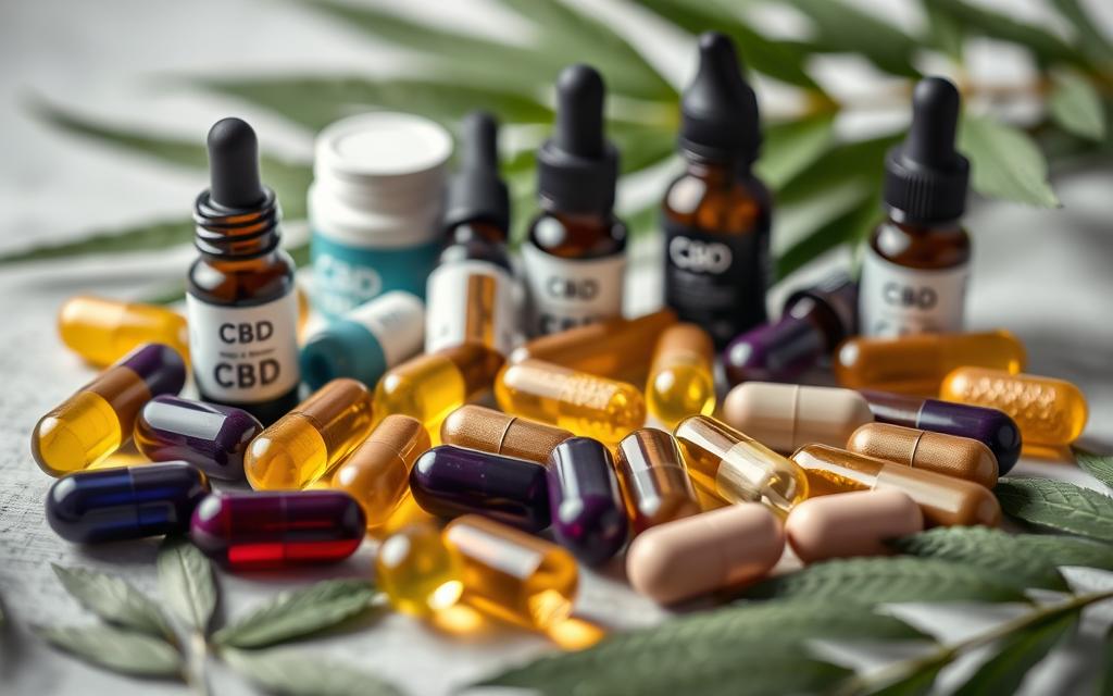 CBD capsule types