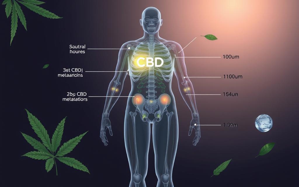 CBD duration in body