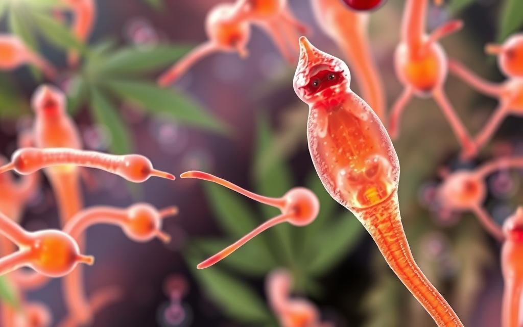 CBD effects on sperm morphology