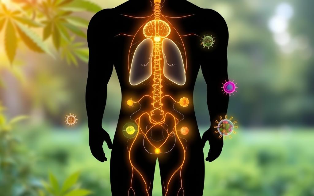 CBD interactions with the body