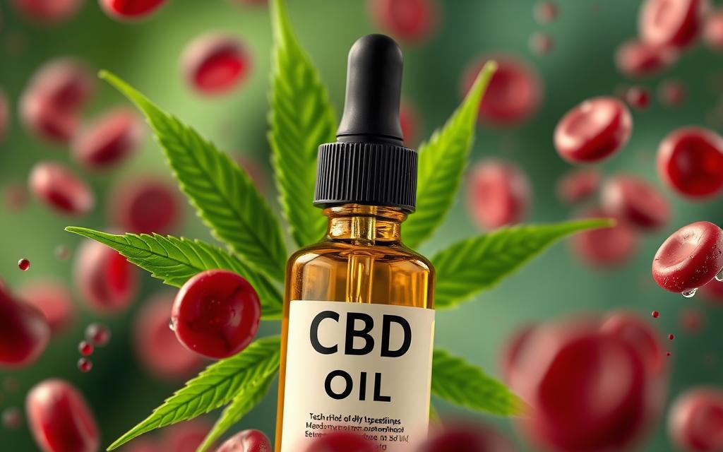 CBD oil effects on blood