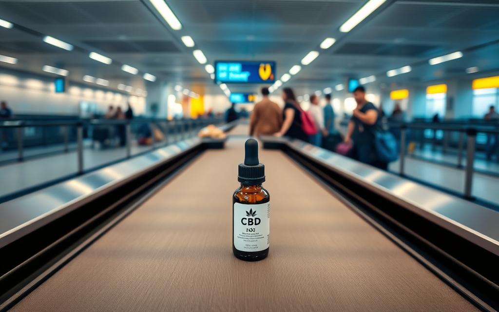 CBD on domestic flights