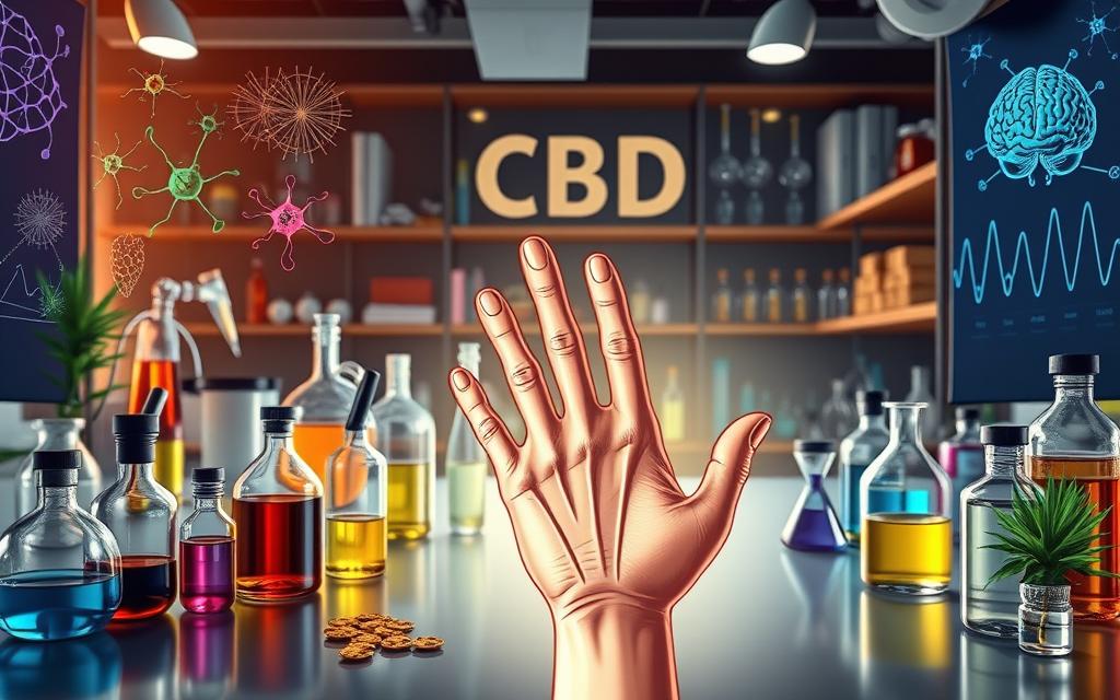 CBD research on Parkinson's tremors