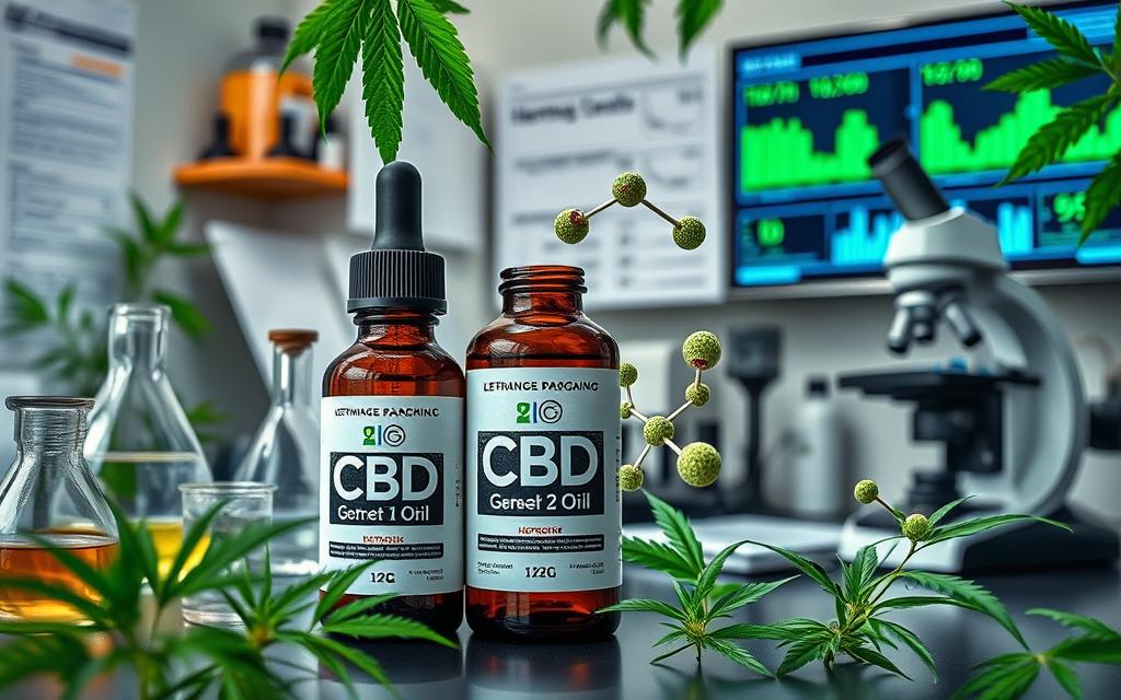 CBD research on testosterone levels