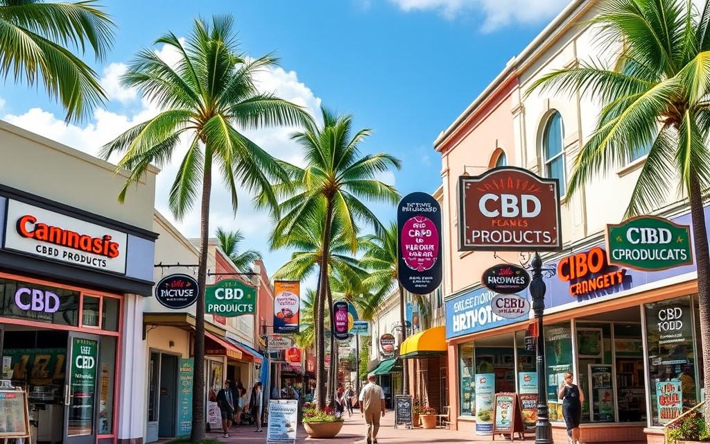 CBD retail locations in Florida