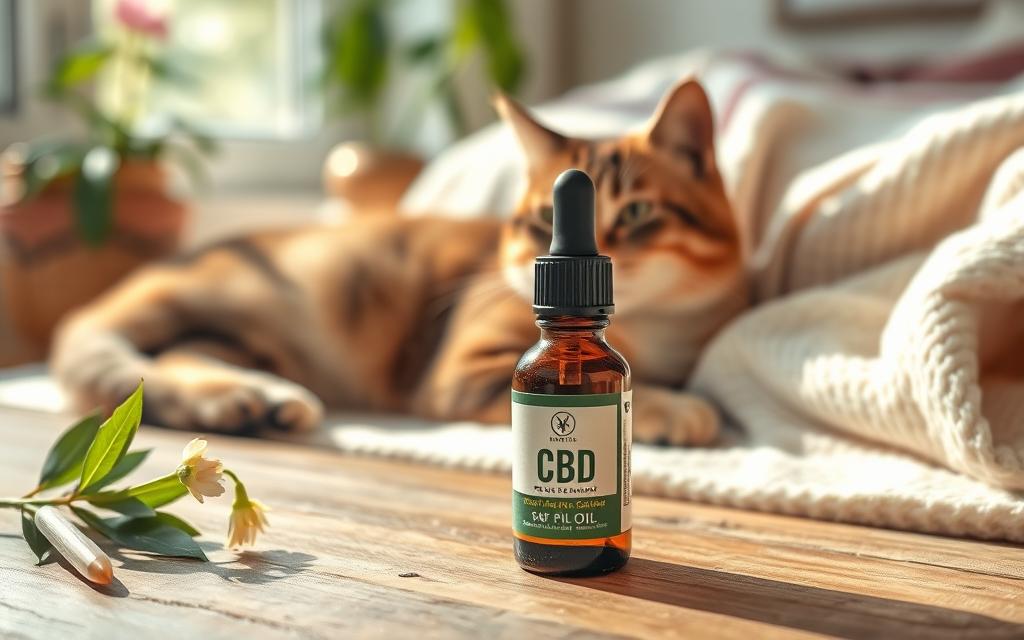 CBD safety for cats