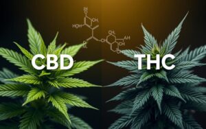 CBD vs THC Comparison