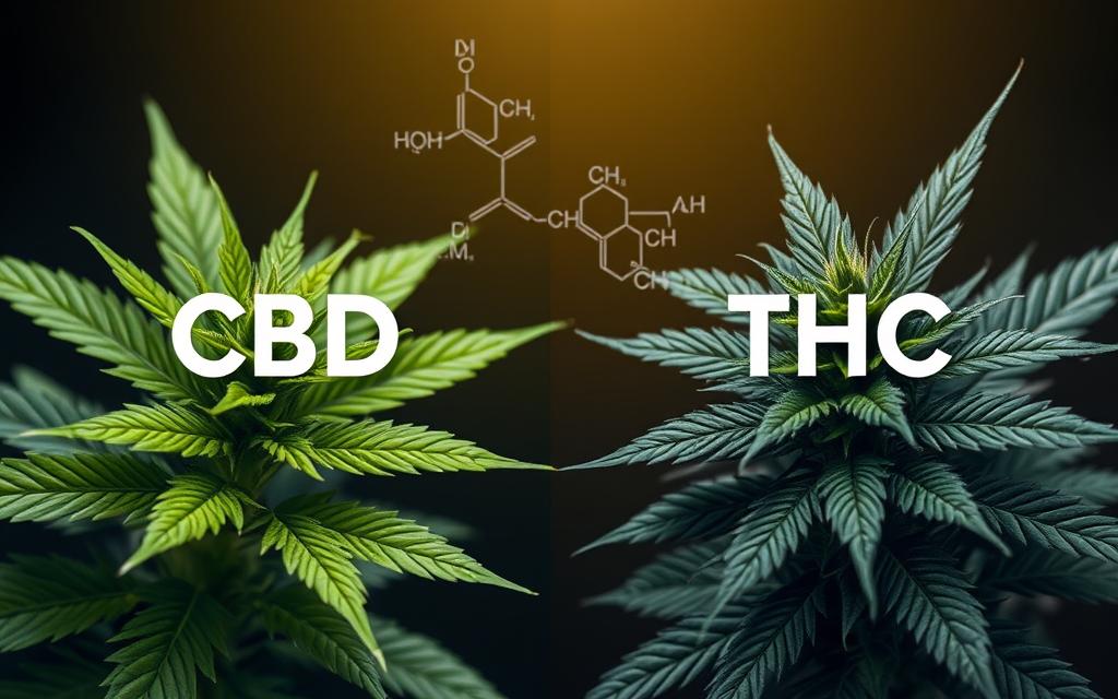 CBD vs THC Comparison