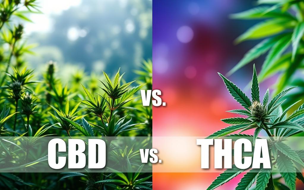 CBD vs THCA differences